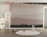 Woodland Shades Wallpaper Mural - Wallanza