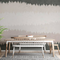 Woodland Shades Wallpaper Mural - Wallanza