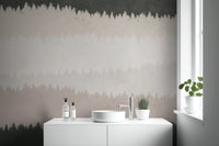 Woodland Shades Wallpaper Mural - Wallanza
