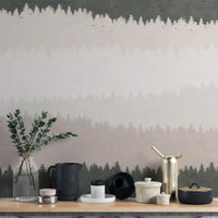 Woodland Shades Wallpaper Mural - Wallanza