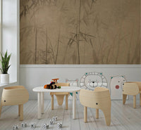 Zen Bamboo Forest Wall Mural - Wallanza