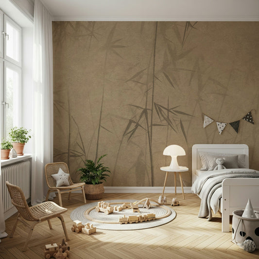 Zen Bamboo Forest Wall Mural - Wallanza