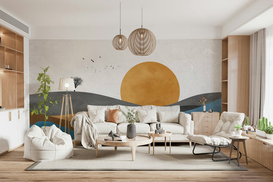 Zenith Horizon Wall Mural - Wallanza
