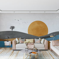 Zenith Horizon Wall Mural - Wallanza