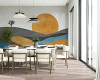 Zenith Horizon Wall Mural - Wallanza