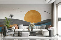 Zenith Horizon Wall Mural - Wallanza